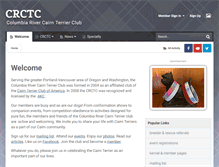 Tablet Screenshot of crctc.org